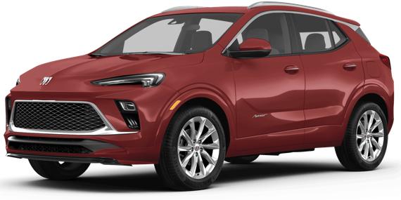 BUICK ENCORE GX 2025 KL4AMBSL6SB091448 image